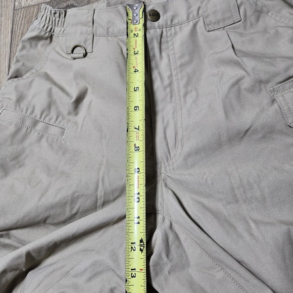 5.11 Men's TACLITE Pro Tactical Pants, Style 74273, Waist 30‎ Length 31 Khaki - Picture 7 of 11